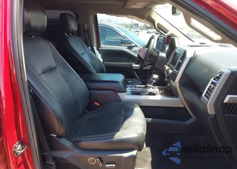 2015 Ford F-150 Lariat from USA, damaged, VIN 1FTEW1EP7FFB15135